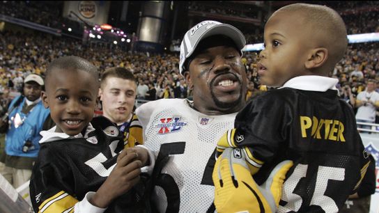 Celebrating A Legendary Steelers' Father-Son Duo On Fathers' Day 2023 (Joey Porter Jr)